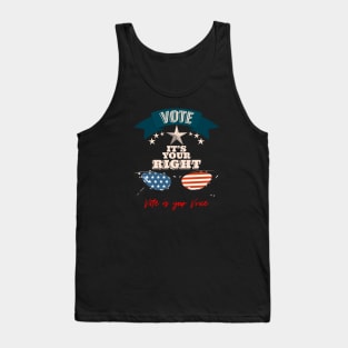 election profit makers Tank Top